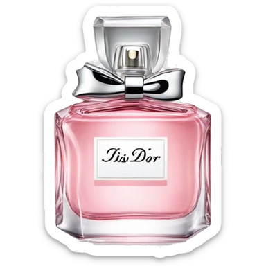 Miss Dior pefume  sticker