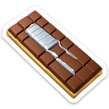 an emoji of the snack you used to beg your parents to buy you every time you went to the grocery store. sticker