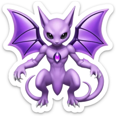 Genesect-Lunala-Sableye-Mewtwo-fusion sticker