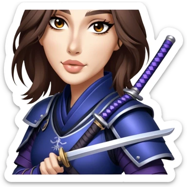 Mystic Samurai sticker