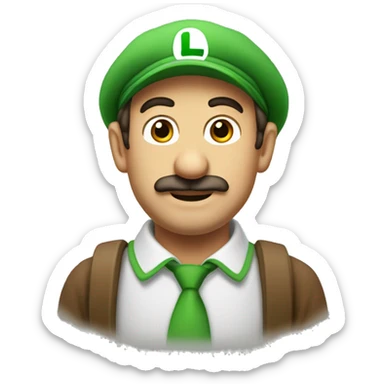 Luigi Mangione sticker