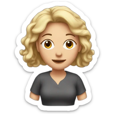 My Mum in my wife sticker