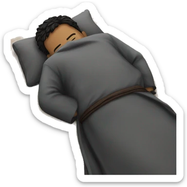 Harry Potter robe Person lying down face down sticker