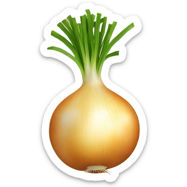 onion sticker