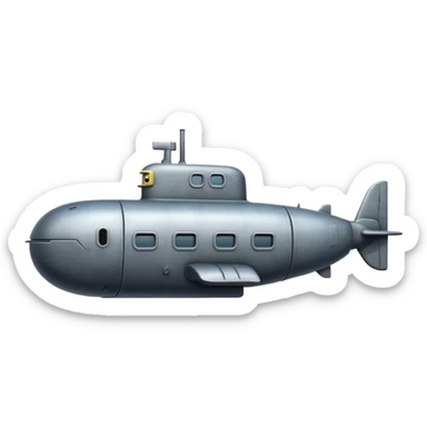 Submarine sticker