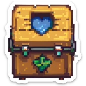 humorous chest symbol, abstract and suitable for emoji sticker