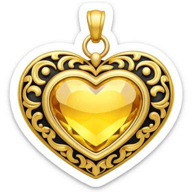 gold and jewelry sticker