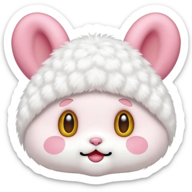 My Melody Face sticker