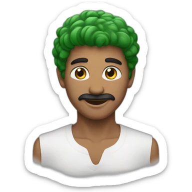 If algeria was a person sticker