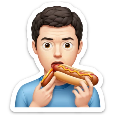 rory mcilroy choking to death on a hot dog sticker