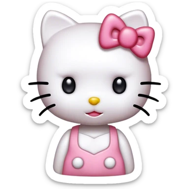 Hello kitty sticker