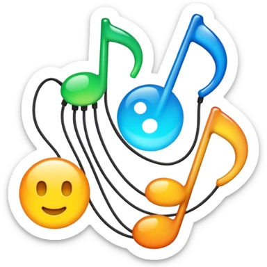 Information travelling into a databasestrings of code sticker