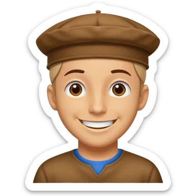 jewish emoji, sterotypical jew sticker