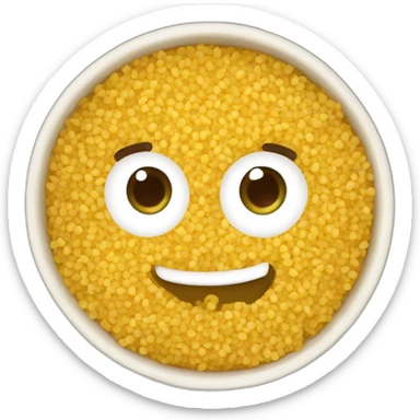 Couscous sticker
