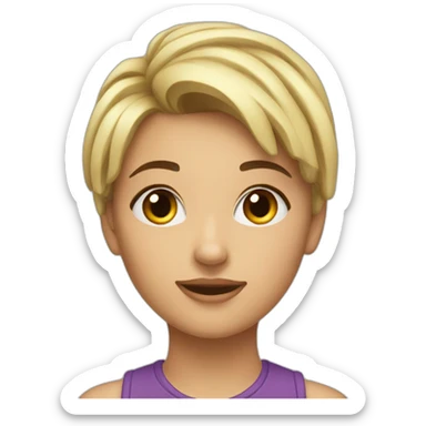 Karina Norina sticker