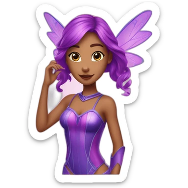 winx musa sticker