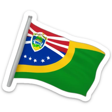 BANDEIRA DO ESTADO DA BAHIA NO BRASIL sticker