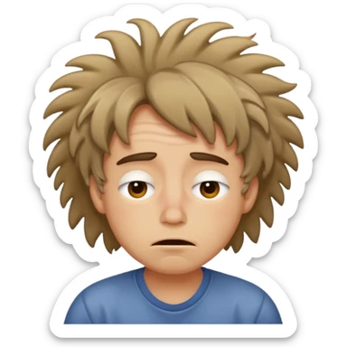 😪🥴🤪 sticker