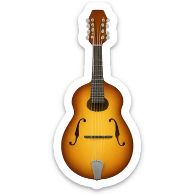Mandolino sticker