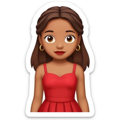 Lilo from Lilo & Stitch  sticker