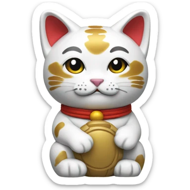 Maneki Neko  sticker