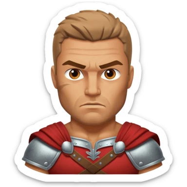 Spartacus sticker