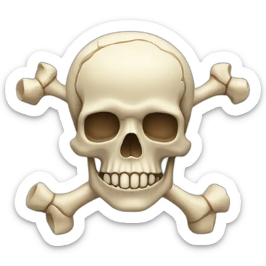 Bones sticker