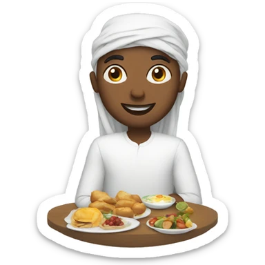 iftar sticker