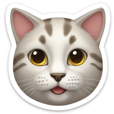 Cat therian sticker