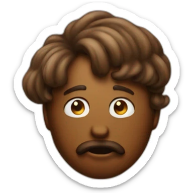 belligerent poop poop sticker