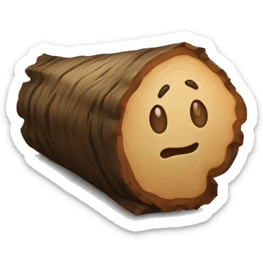 Log sticker