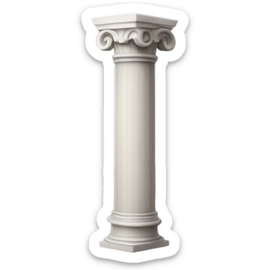 Pillar  sticker