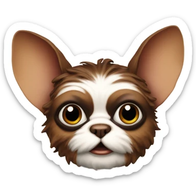 Gizmo from gremlins sticker