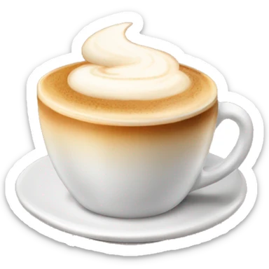 Cappuccino  sticker