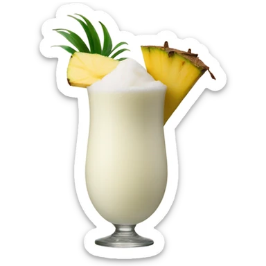 pina colada sticker