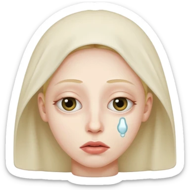 persona enferma sticker