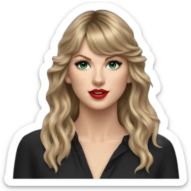 taylor swift reputation era sticker