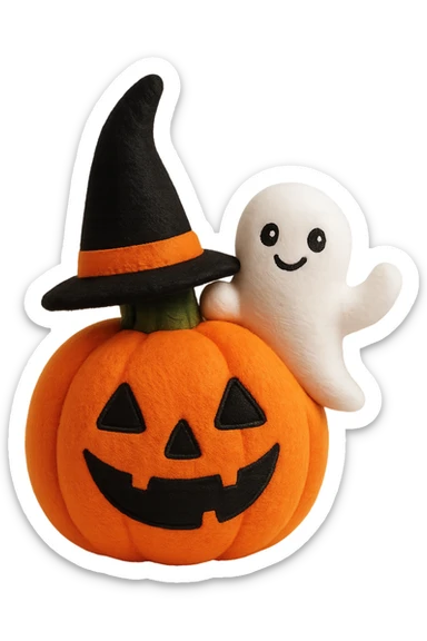 Halloween toy, remove background sticker