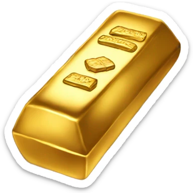 Bar of Gold  sticker