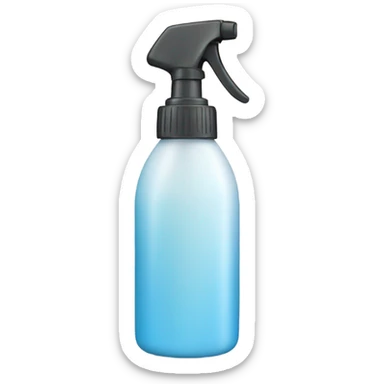spray bottle sticker