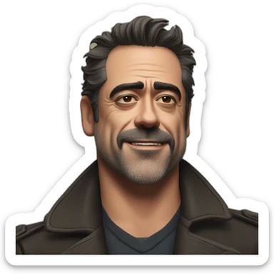 Jeffrey dean morgan sticker