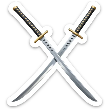 KATANA sticker