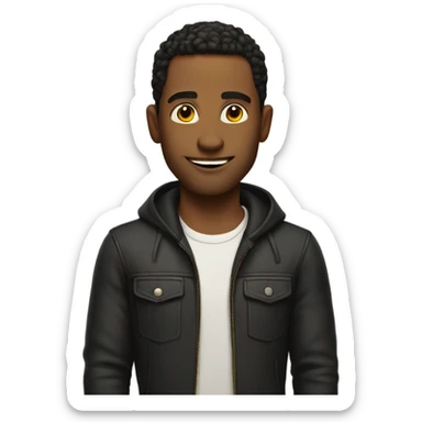 Coolest guy ever sticker