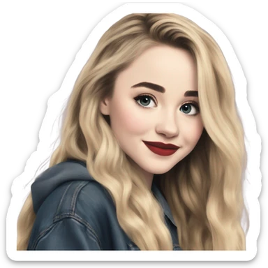 Sabrina carpenter  sticker