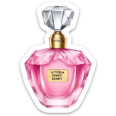Perfume victoria secret sticker
