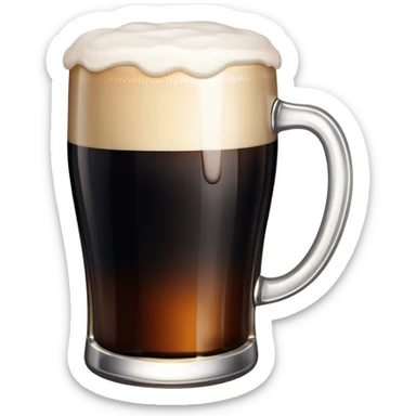 Guiness sticker