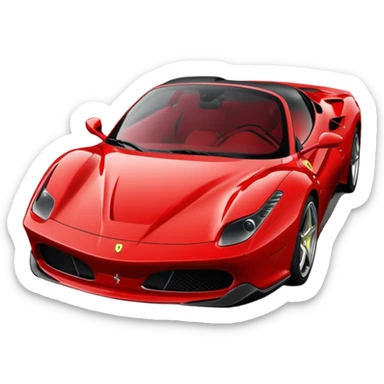 black farari car koli si change kar do sticker