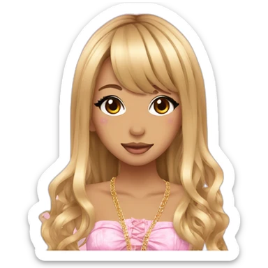 gyaru sticker