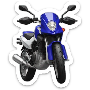 Moto yamaha sticker