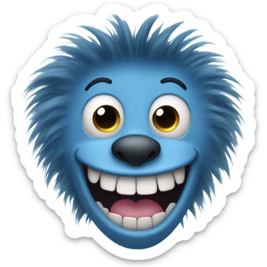 poppy playtime huggy wuggy sticker